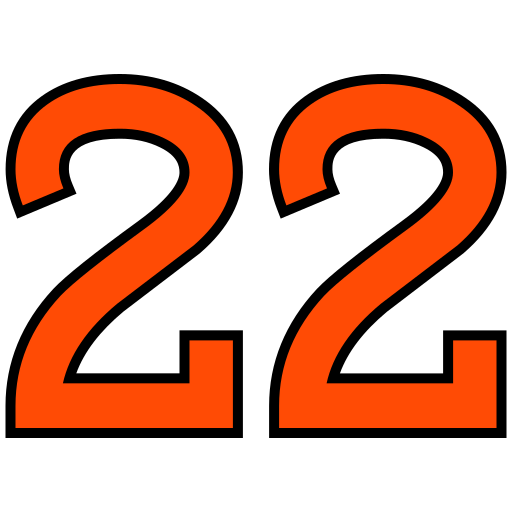 22